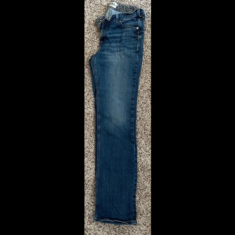 Ariat women’s perfect rise straight jeans